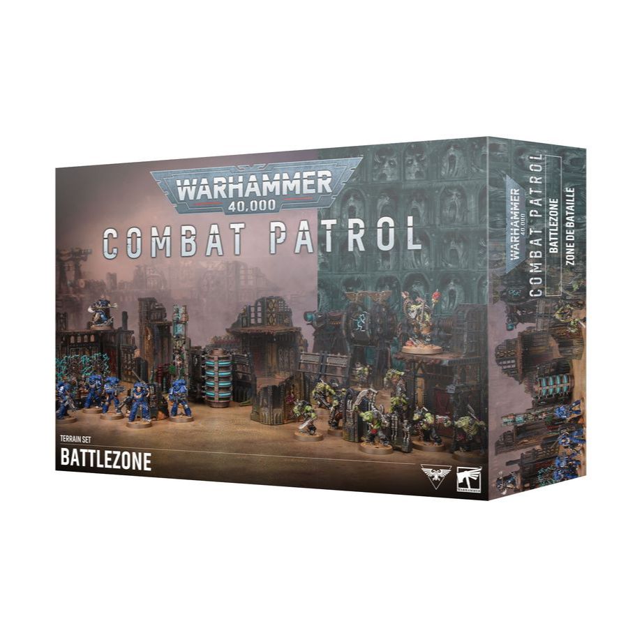 Warhammer 40k : Combat Patrol : Terrain Set Battlezone