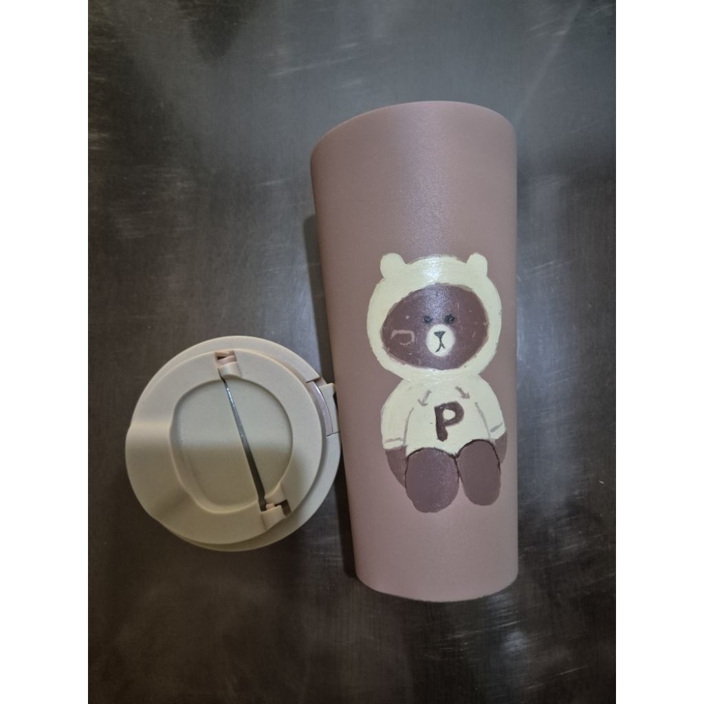 แก้วน้ำ LocknLock สแตนเลส 316L มือสอง | แก้วเก็บอุณหภูมิ | ของแท้ ฝามีไม่มีที่ปิด
