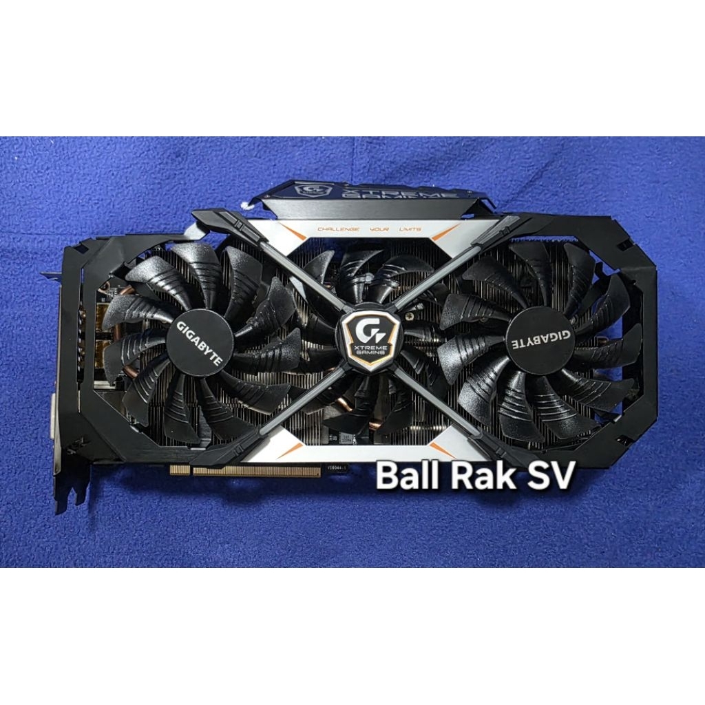 การ์ดจอGigabyte Xtreme Gaming GTX 1070 8GB (GV-N1070XTREME-8GD)