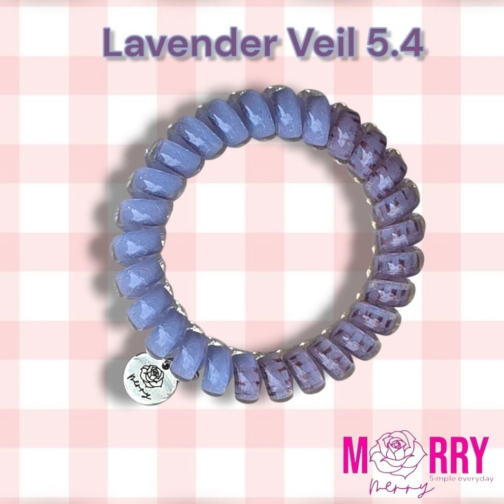 ยางรัดผม Merry merry รุ่น Lavender Veil : 5.4