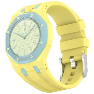 ส่งจากไทย สาย Silicone สําหรับ AP X Swatch Royal Pop แปลงเป็นนาฬิกาข้อมือ - Sam's Royal Poppers
