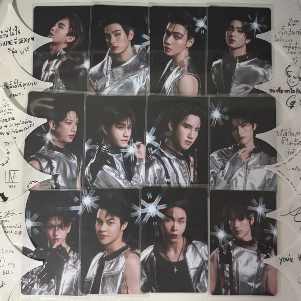 [ใช้โค้ดลด 20% ได้] Photocard BUS LIGHT AS ONE คอนเสิร์ต แถมกระดาษโปรย