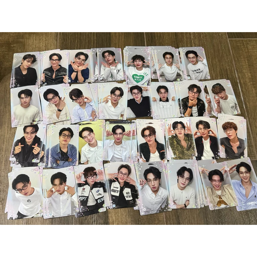 พร้อมส่ง GMMTV RANDOM CARDS แรนด้อมการ์ด ชาย ALL EYES HERE(2)