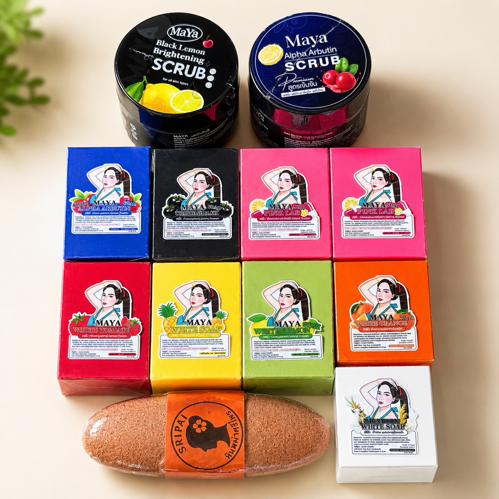 สบู่มาญา (มีโค้ดส่งฟรี) สบู่มายา สบู่มาญาสีน้ำเงิน ของแท้ (พร้อมส่ง) รับตรงจากเจ้าของแบรนด์