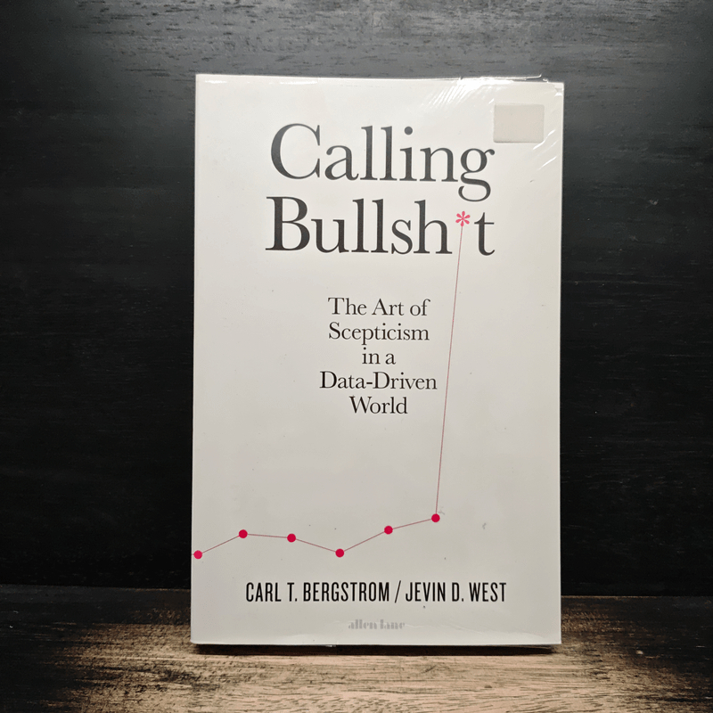 Calling Bullshit - Carl T. Bergstrom, Jevin D. West 🏷️1186860