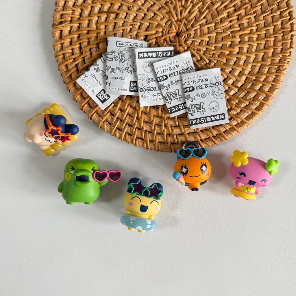 ส่งทันทีได้ กาชา ทามาก็อตจิ อาบแดด & กะโหลก Tamagotchi