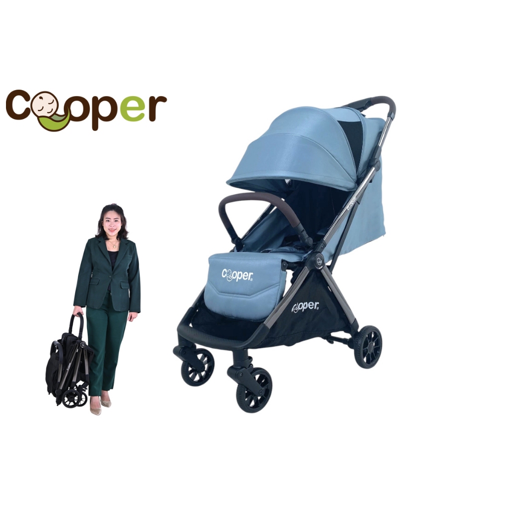 Cooper All New Cruise สี Denim Blue