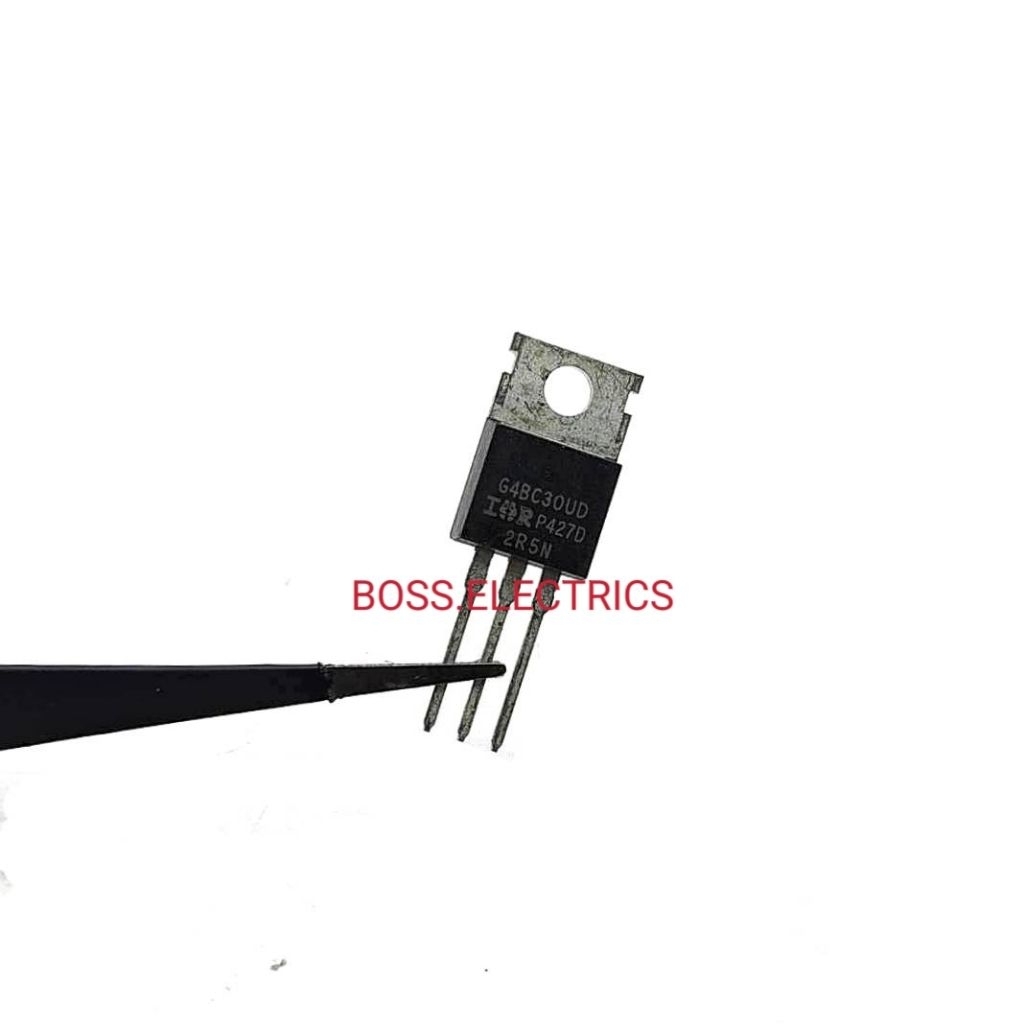 ราคาต่อ 1ตัว 👉👉 G4BC30UD IRG4BC30UD 4BC30UD IGBT 12A 600V  TO-220 ไอจีบีที Standard Speed IGBT