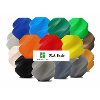 Bambu Lab PLA Basic เส้นพลาสติก 3D 1KG (มีแกน)