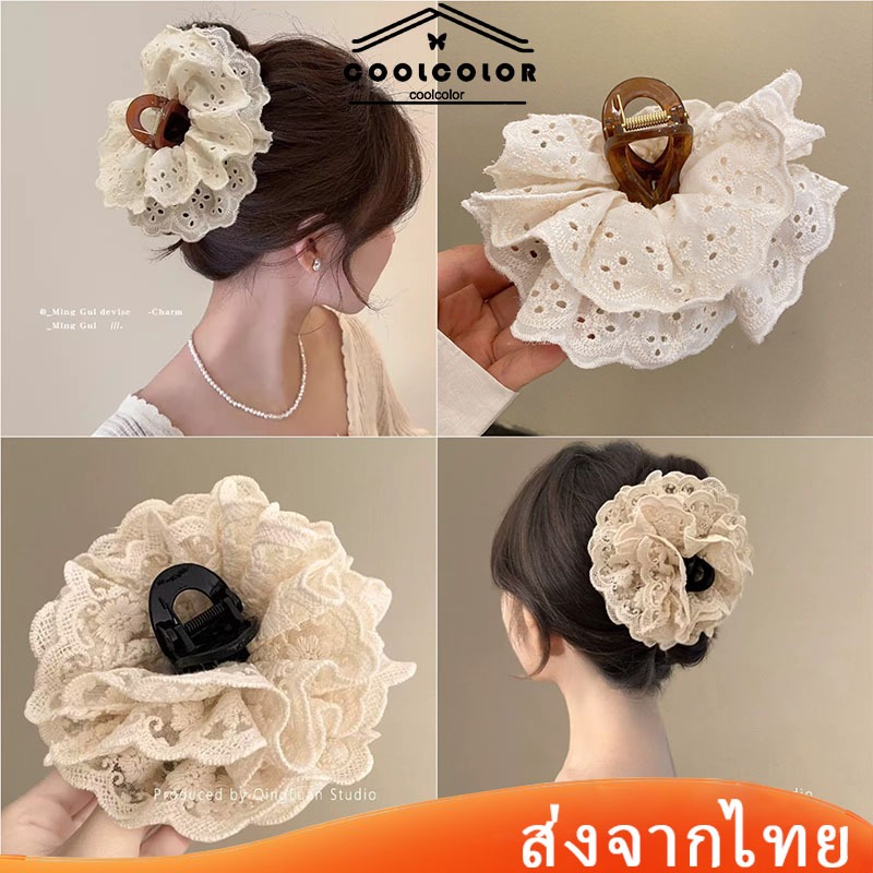 ในไทย💖กิ๊บหนีบผมแฟชั่นลูกไมสไตล์เกาหลีหวานย้อนยุคกิ๊บติดผมฉลามคุณภาพสูงใหม่2026สําหรับผู้หญิง.COD