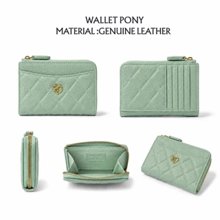 PONY WALLET กระเป๋าตังค์สั้น 5507