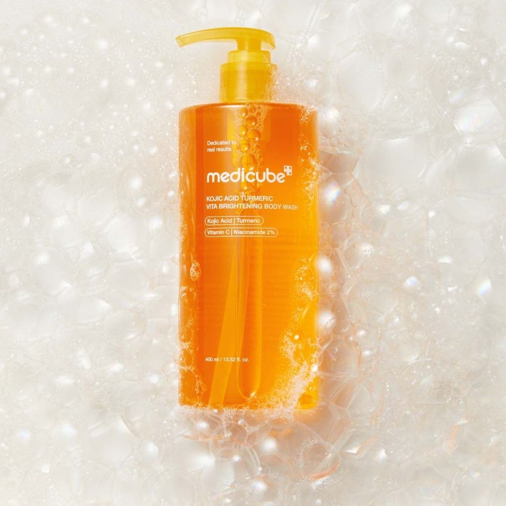 Medicube Kojic Acid Turmeric Brightening Body Wash 400ml
