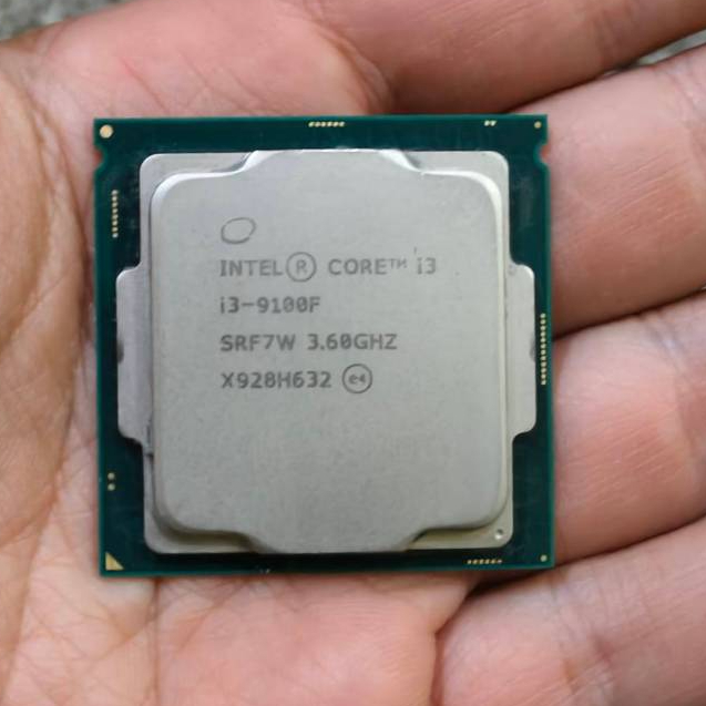 ซีพียู CPU Intel Core I3 9100F 1151V2 (มือสอง)