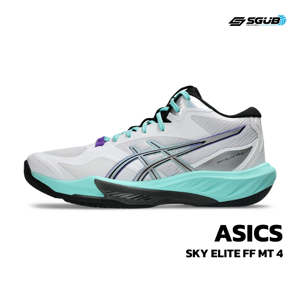 รองเท้าวอลเลย์บอลของแท้ ASICS ผู้ชาย รุ่น SKY ELITE FF MT