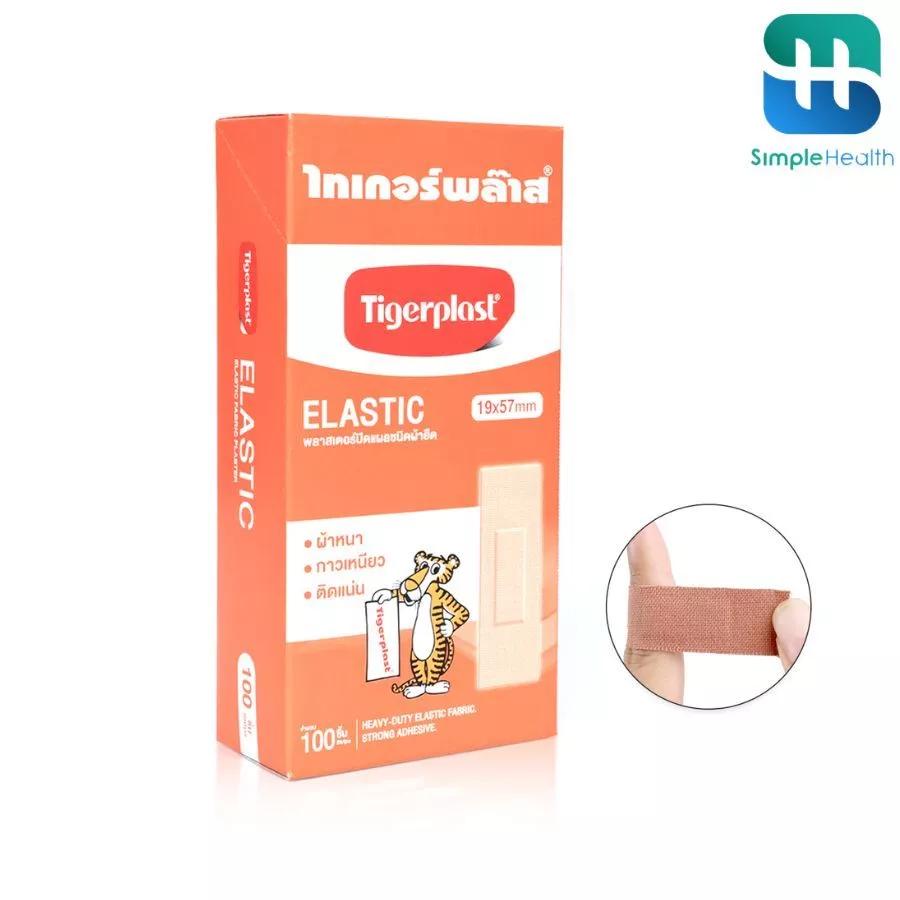 Simplecare แผ่นปิดแผล พลาสเตอร์ปิดแผล wound plaster ต้านเชื้อแบคทีเรีย ยืดหยุ่น ระบายอากาศได้ดี
