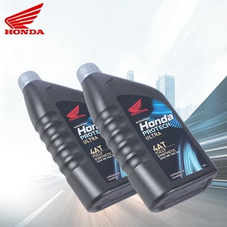 น้ำมันเครื่องสังเคราะห์แท้ 100% HONDA Protech Ultra 4AT JASO MB 10W-30 รถสายพาน(AT) 0.8L