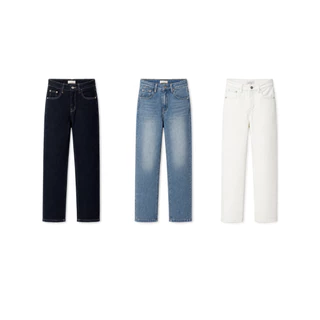 MERMAIDSTUDIO - MAGIC JEANS ยีนส์วิเศษ Version2026 #9086 เลือกตรงSizeเอวสะดือได้เลยค่า