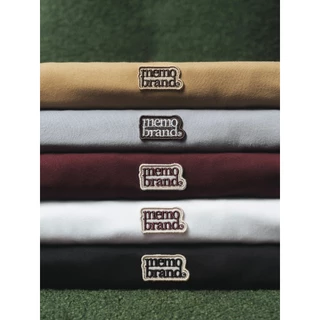 MeMo™ | Signature Logo (New) | รวมรุ่น งานปัก “โลโก้พรีเมียม” ผ้านุ่ม Supersoft ใส่สบาย ทรง Unisex