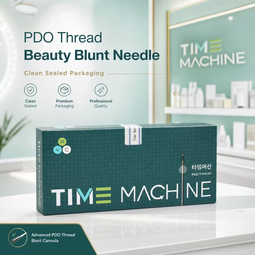 TIME MACHINE Blunt Cannula เข็มท่อปลายมน เครื่องมืองานความงาม สเตอริไลซ์ มีหลายขนาดให้เลือก