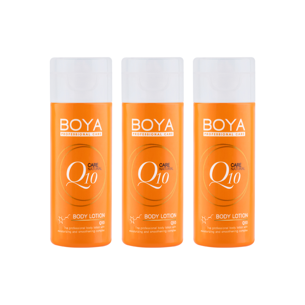 BOYA บอดี้โลชั่น 45ml โบย่า คิวเท็น [x3ชิ้น]