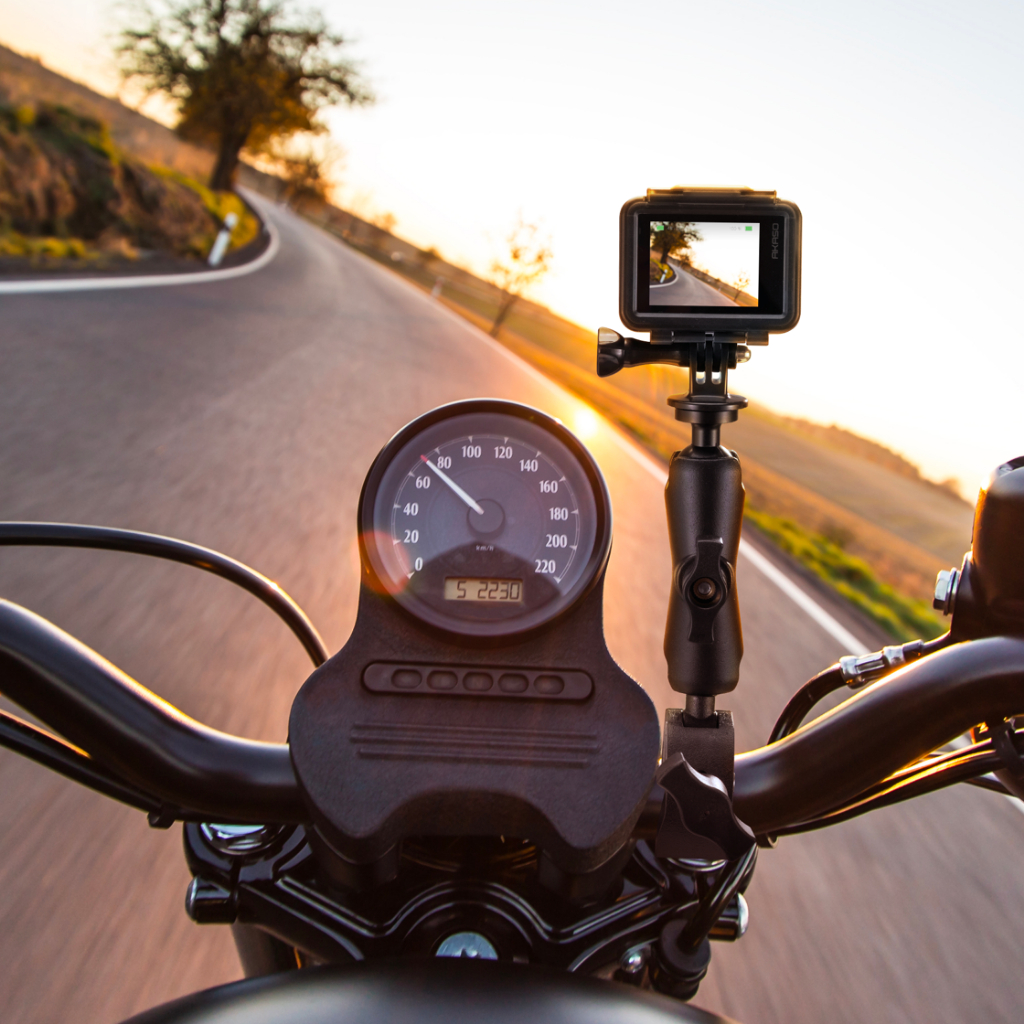 AKASO Motorcycle Kit (Accessories)