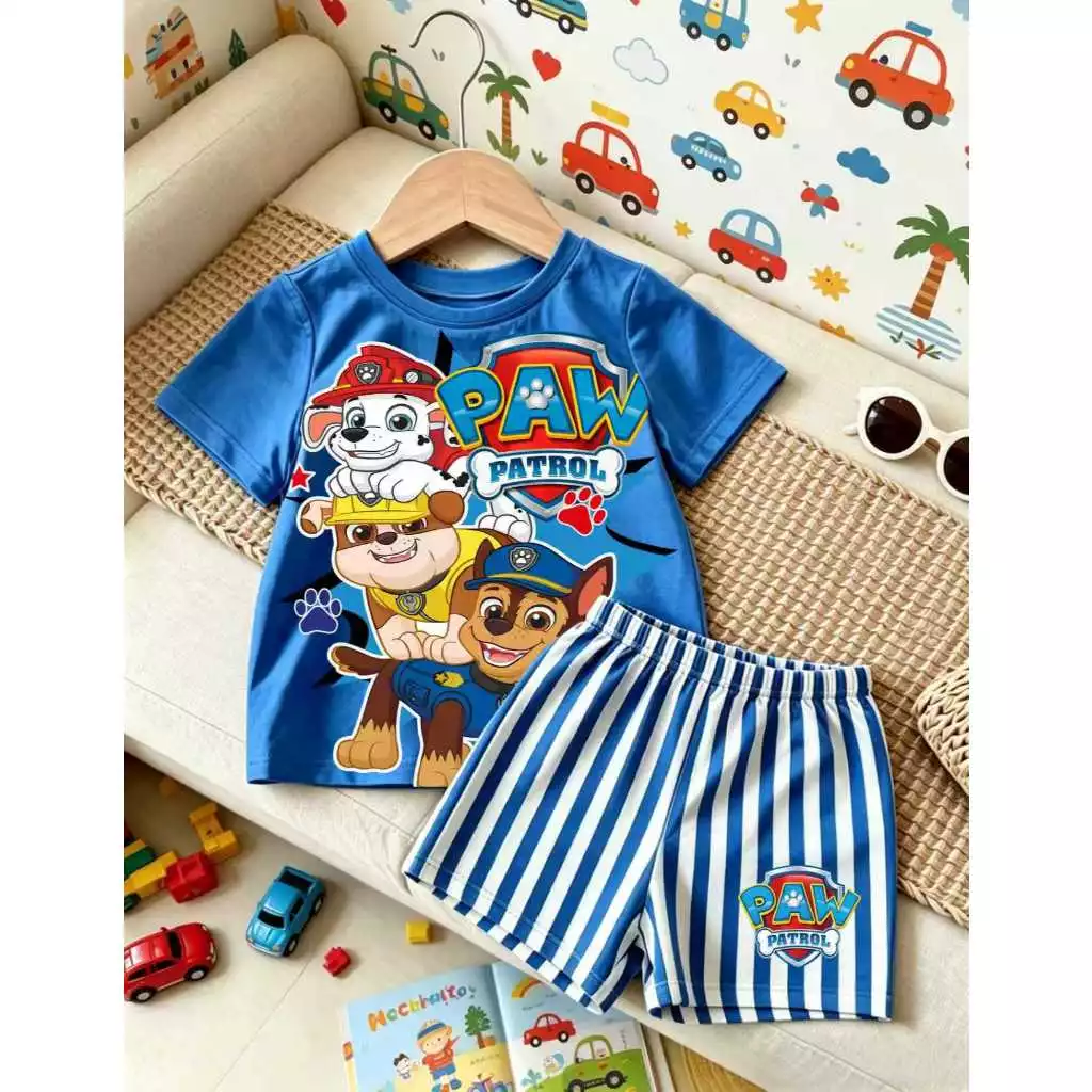 พร้อมส่ง 9658 bb72-bb75 ชุดเซ็ทเด็กบอยสุดหล่อ