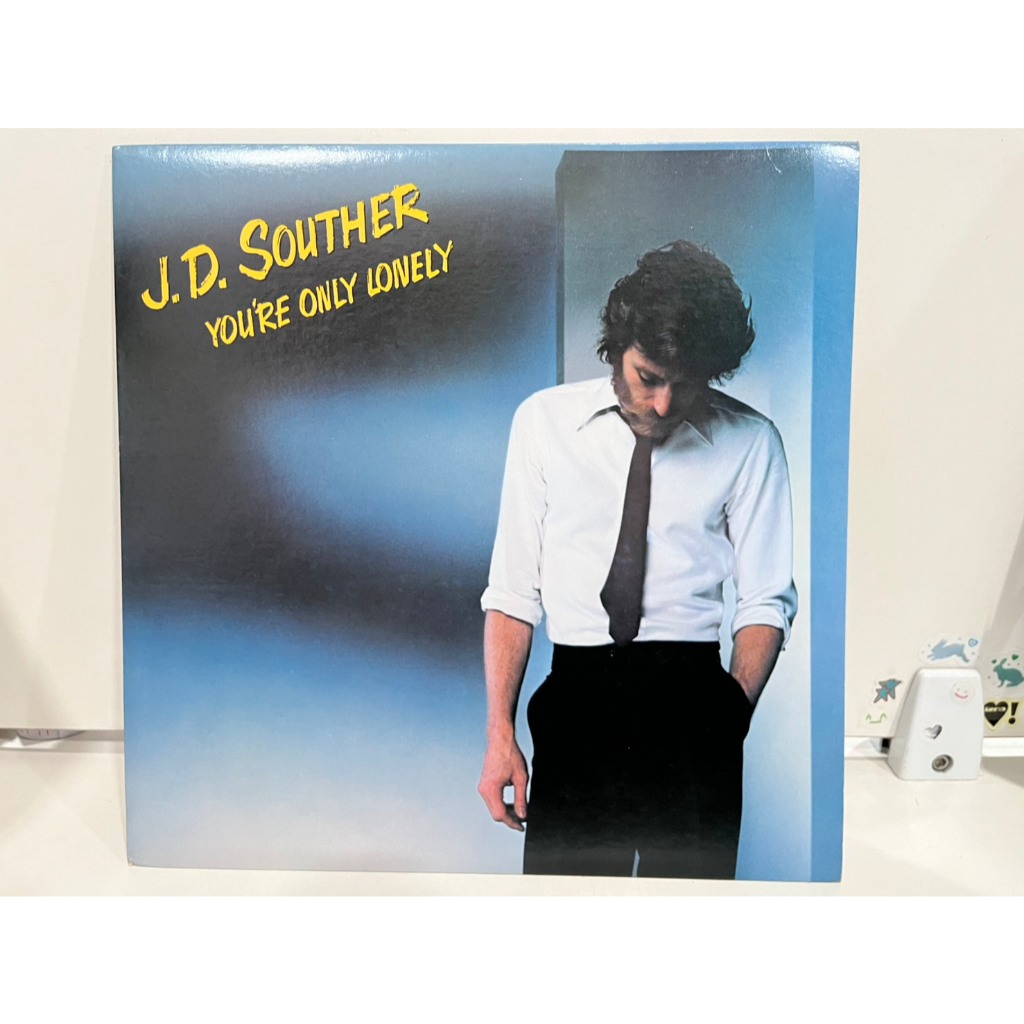 1LP Vinyl Records แผ่นเสียงไวนิล  J.D. SOUTHER YOU'RE ONLY LONELY  (E16E64)