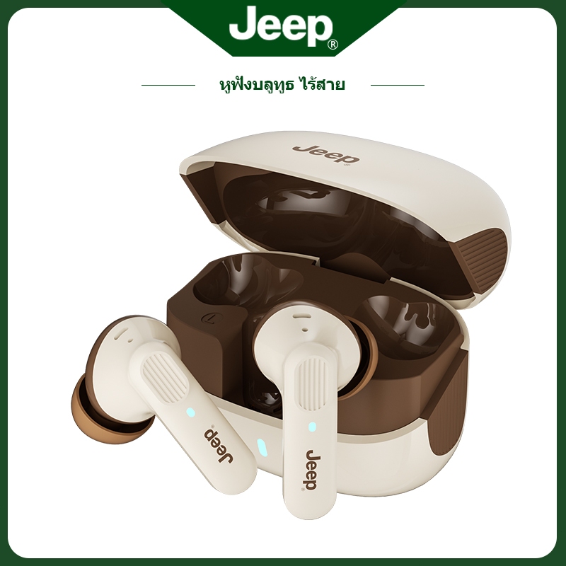 Jeep EW119 TWS หูฟังบลูทูธ ไร้สาย Bluetooth 6.0 เสียงดี  HD Calls เเบตอึด หูฟังเกมมิ่ง มี Game Mode