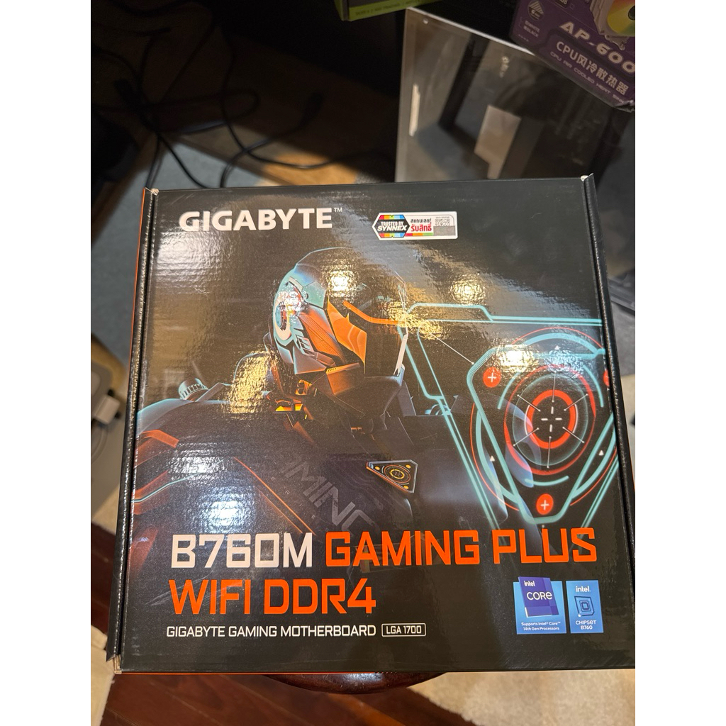 มือ1 MB B760m DDR4 Gigabyte Gaming Plus WiFi