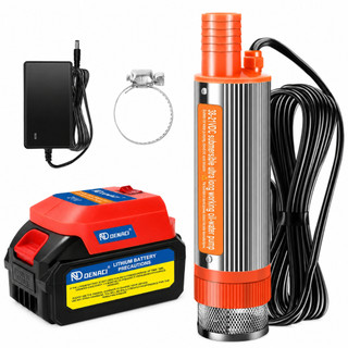 ปั๊มจุ่มไฟฟ้า 1500W 21V ปั๊มจุ่มไฟฟ้า แบบพกพาสำหรับสูบน้ำมันดีเซลปั๊มถ่ายเทน้ำ ปั้มน้ำมันไฟฟ้า ปั้มน้ำ Makita/Osuka