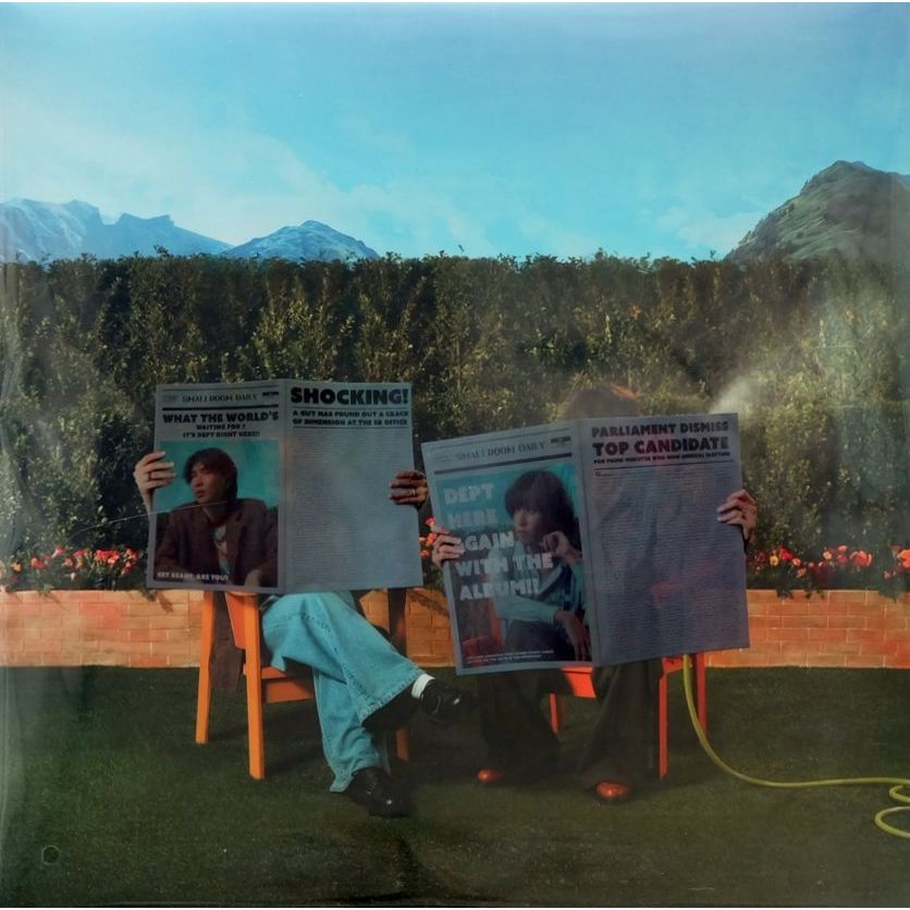 Dept - Hey Mom Did You See Me In The Newspaper? (Transparent Vinyl)