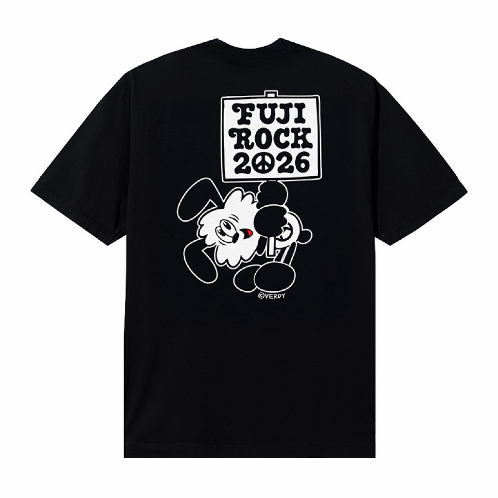 [พร้อมส่ง] Verdy x Fuji Rock 2026 Tee