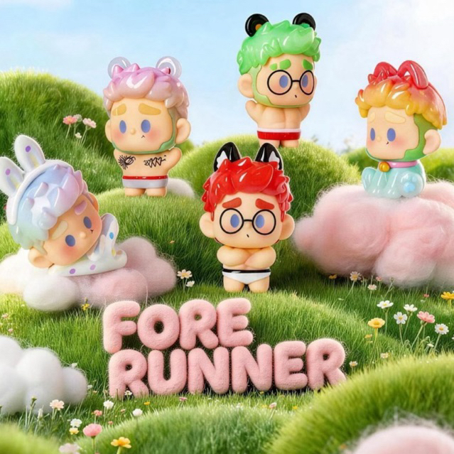 [ กดในไลฟ์ลด 100 ] Mini model : Fore Runner
