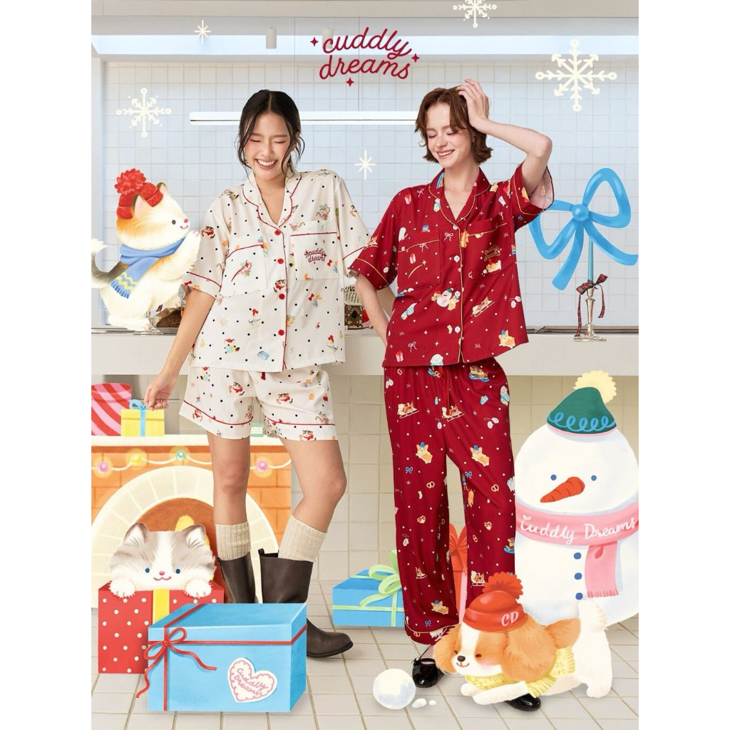 ชุดนอน Cuddly Dreams - Endless Joy Collection