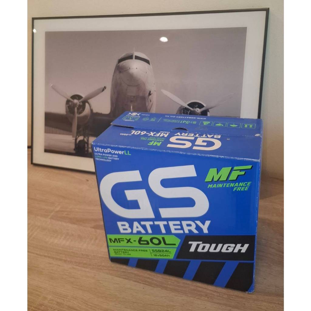 แบตเตอรี่ GS รุ่น MFX-60L MF