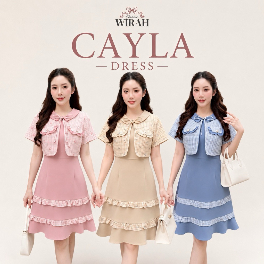 DW536   Cayla    Dress