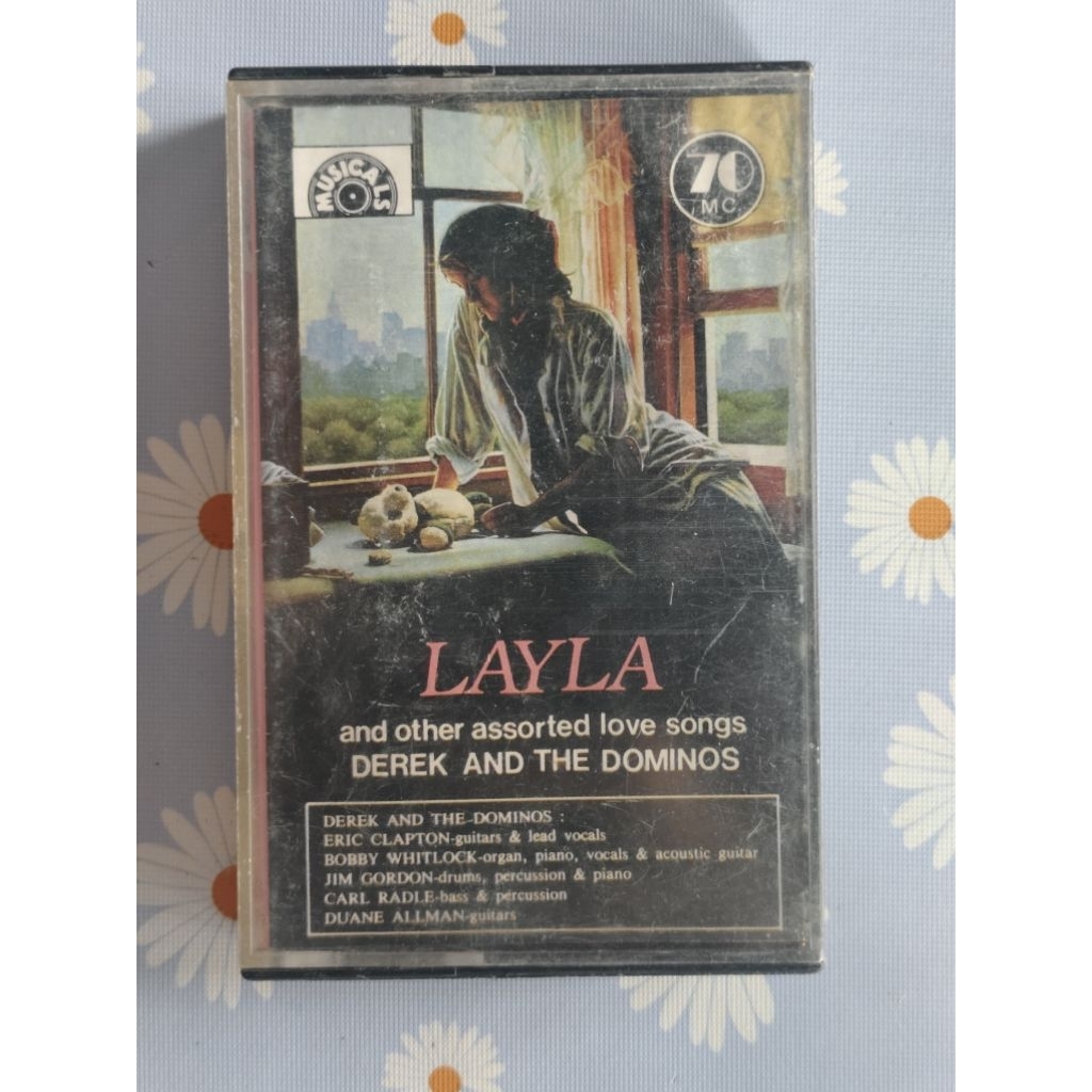 เทปคาสเซ็ท เพลงสากล ยุค 70' 80' 90' cassette tape / Layla  - Derek and the dominoes (Eric Clapton)
