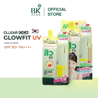 [กล่อง] รวมสินค้ากล่อง BK ACNE บีเค แอคเน่ BALANCING MASK, EXPERT BRIGHT, SERUM BRIGHTENING, BB SUNSCREEN