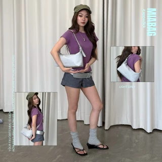 KAPPABKK New Mia Shoulder Bag กระเป๋าสะพายไหล่สุดชิค น้ำหนักเบา จุของได้เยอะ