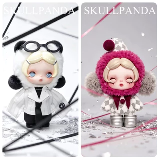 💥 พร้อมส่ง 💥SKULLPANDA Off Mode Series เช็คการ์ด ระบุตัว แท้ 100%