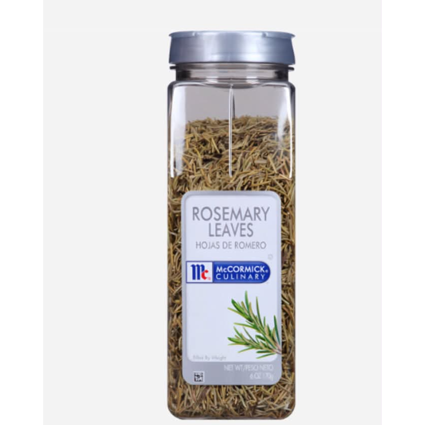 โรสแมรี่อบแห้ง แม็กคอร์มิค 170g (McCormick Culinary Rosemary Leaves) แมคคอร์มิค โรสแมรี่อบแห้งแบบใบ 