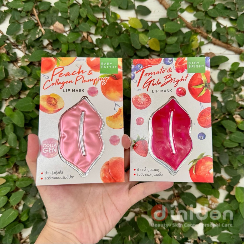 Baby Bright Lip Mask 10g. #Peach #Tomato