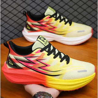 Dee_StepShoes รองเท้าวิ่ง รองเท้าออกกำลังกาย ผู้ชาย ผู้หญิง น้ำหนักเบา ระบายอากาศ รองเท้าแฟชั่นลำลอง ไซส์ 36-44
