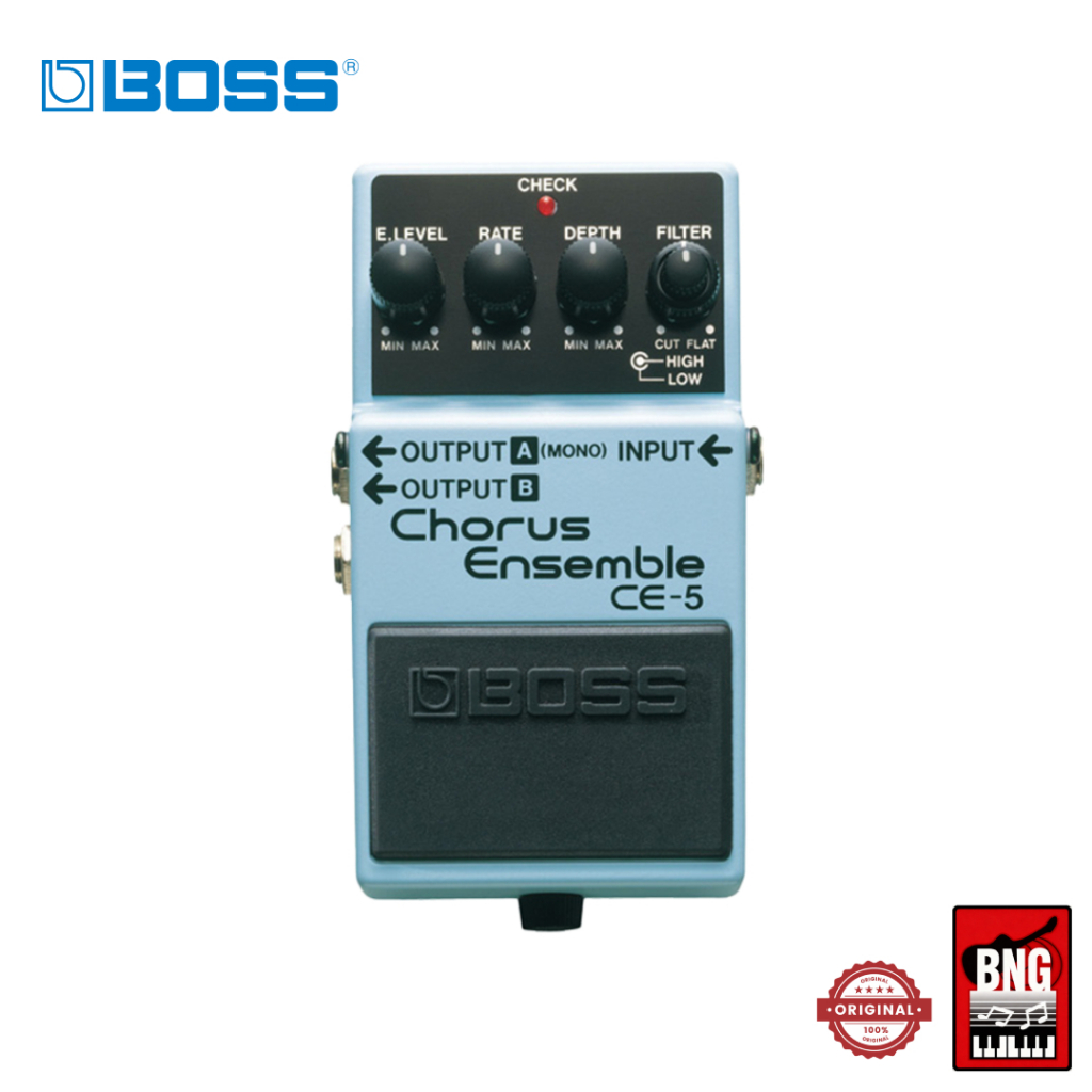 BOSS รุ่น CE-5 Chorus Ensemble เอฟเฟคกีตาร์