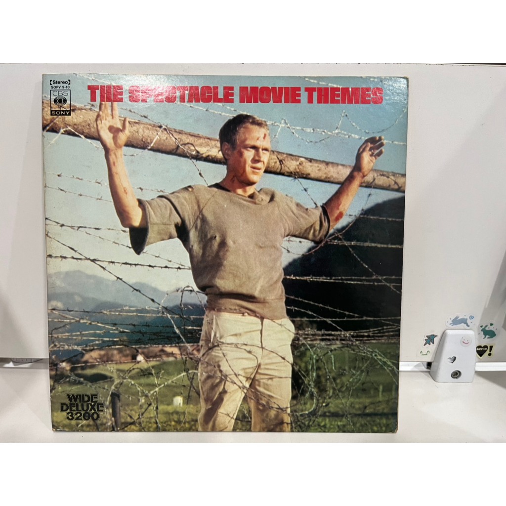 2LP Vinyl Records แผ่นเสียงไวนิล  THE SPECTACLE MOVIE THEMES  (H9F37)