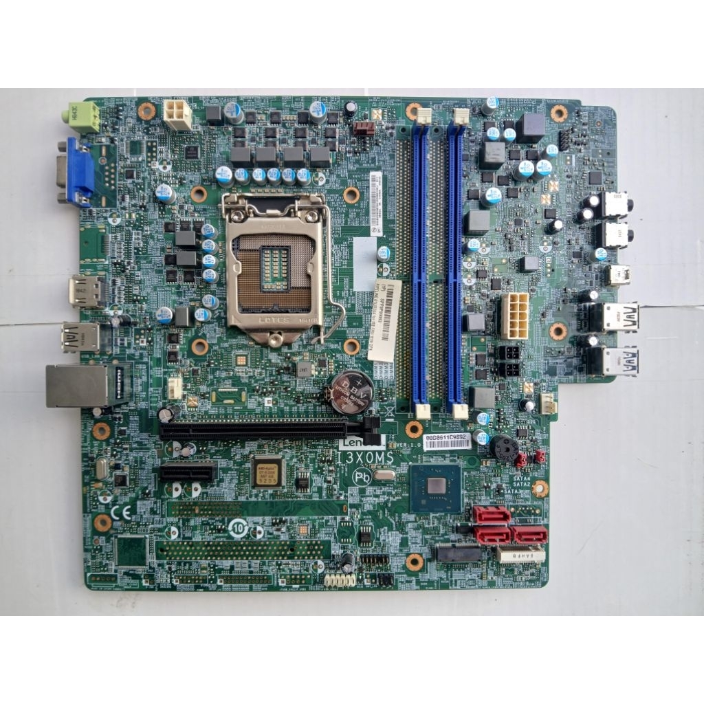 Mainboard 1151V2 Lenovo I3X0MS รองรับ Intel Gen8&9