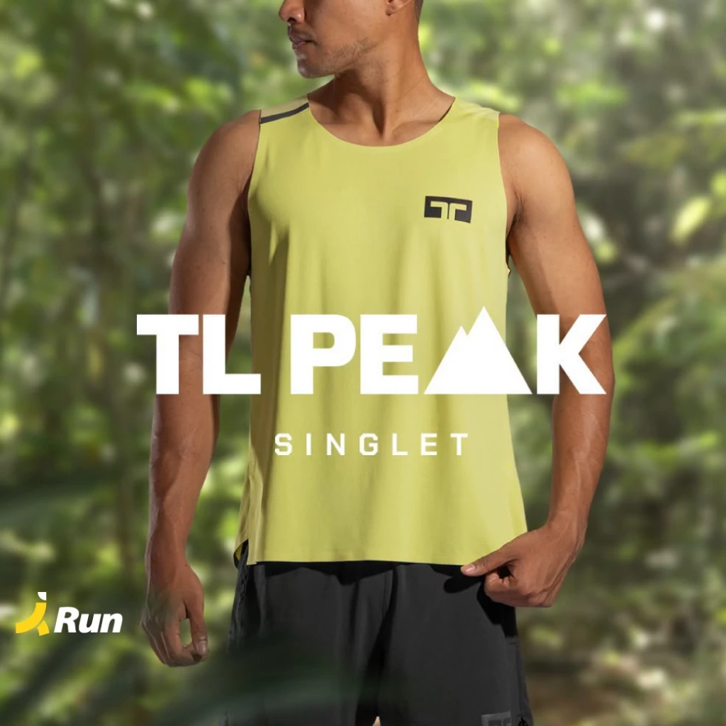 Training Lab TL PEAK unisex เสื้อกล้าม บางเบา ระบายอากาศได้ดี