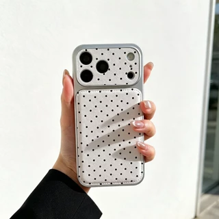 เคสหนังสกรีนลายการ์ตูนกันกล้องสำหรับไอโฟน17/pro/max for iPhone 16/pro/max 15/pro/max 14/pro/max 16plus 15plus 14plus i17