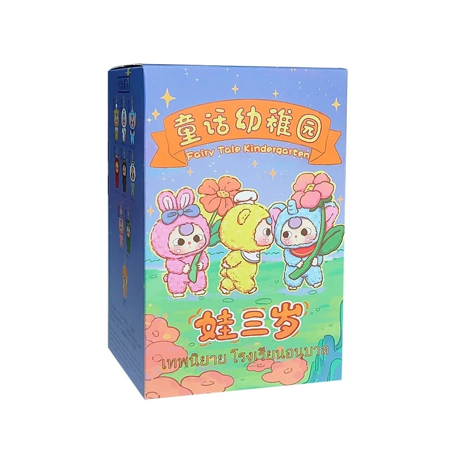 พร้อมส่งจากไทย 🇹🇭 Baby three Fairy Tale Kindergarten เบบี้ทรีเทพนิยาย อนุบาล ของแท้ กล่องสุ่ม อาร์ตทอย [ยกbox] thumbnail 9