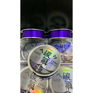 สายเอ็นเซโย fluorocarbon #สำหรับงานชิงหลิวโดยเฉพาะ ผลิตในประเทศญี่ปุ่น 110m.
